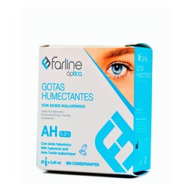 Farline Gotas Humectantes AH 0,2% 20x0,4ml
