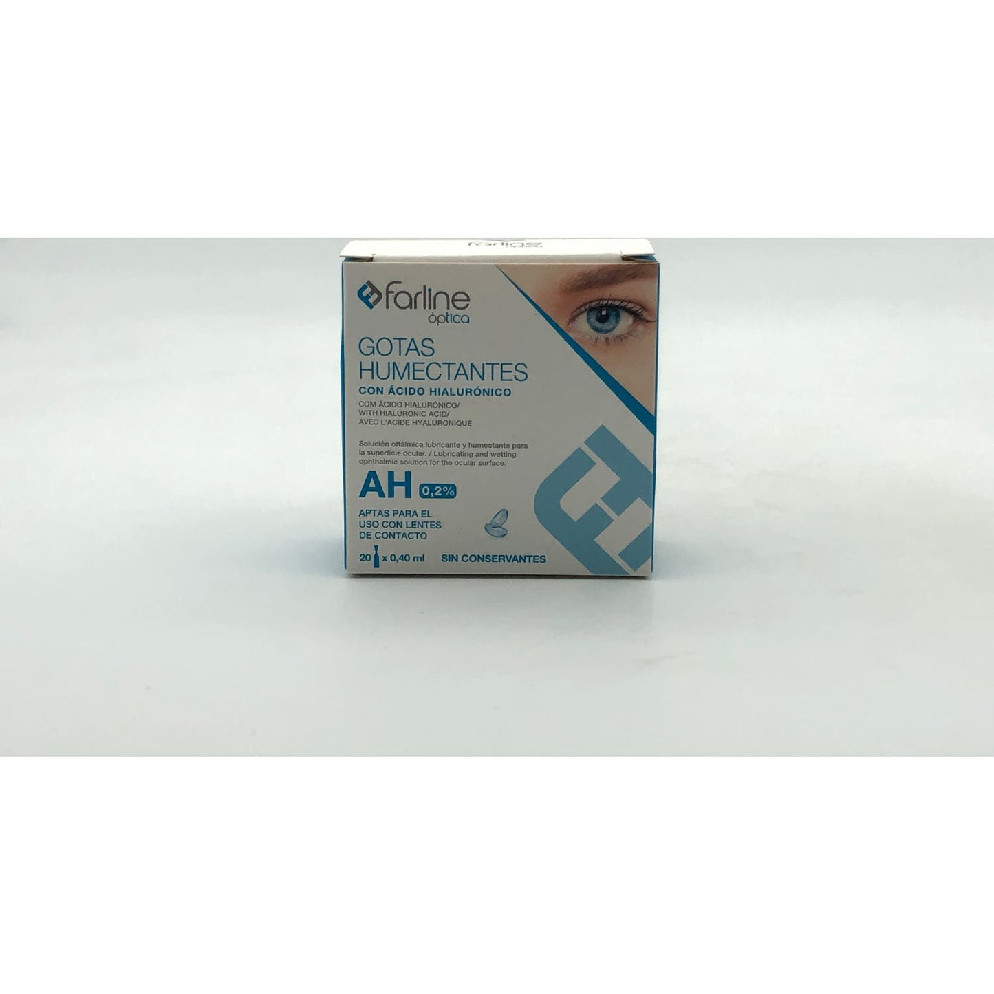 Farline Gotas Humectantes AH 0,2% 20x0,4ml