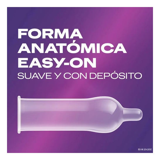 Durex Sin Látex Preservativos 12uds