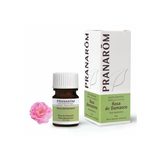 Pranarôm Aceite Esencial de Rosa de Damasco 2ml