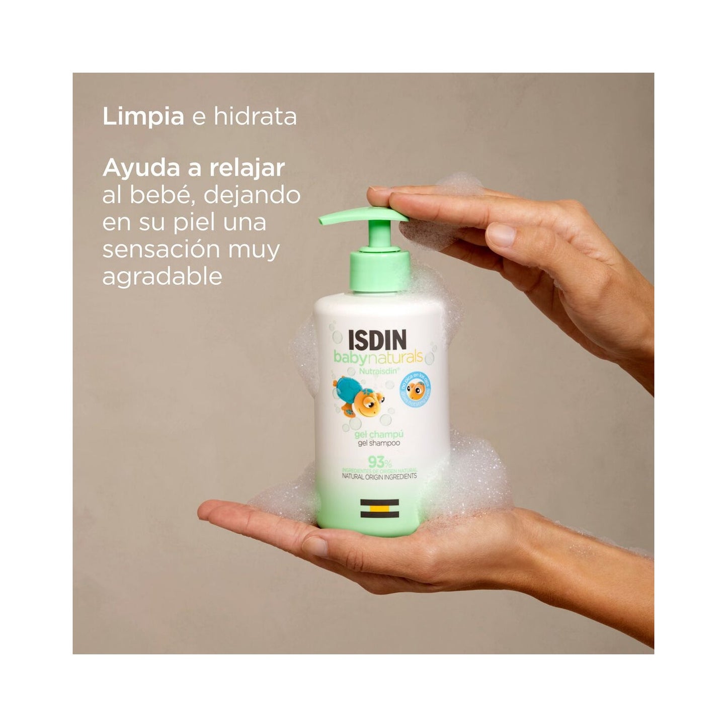 ISDIN Baby Naturals Gel Champú 750ml