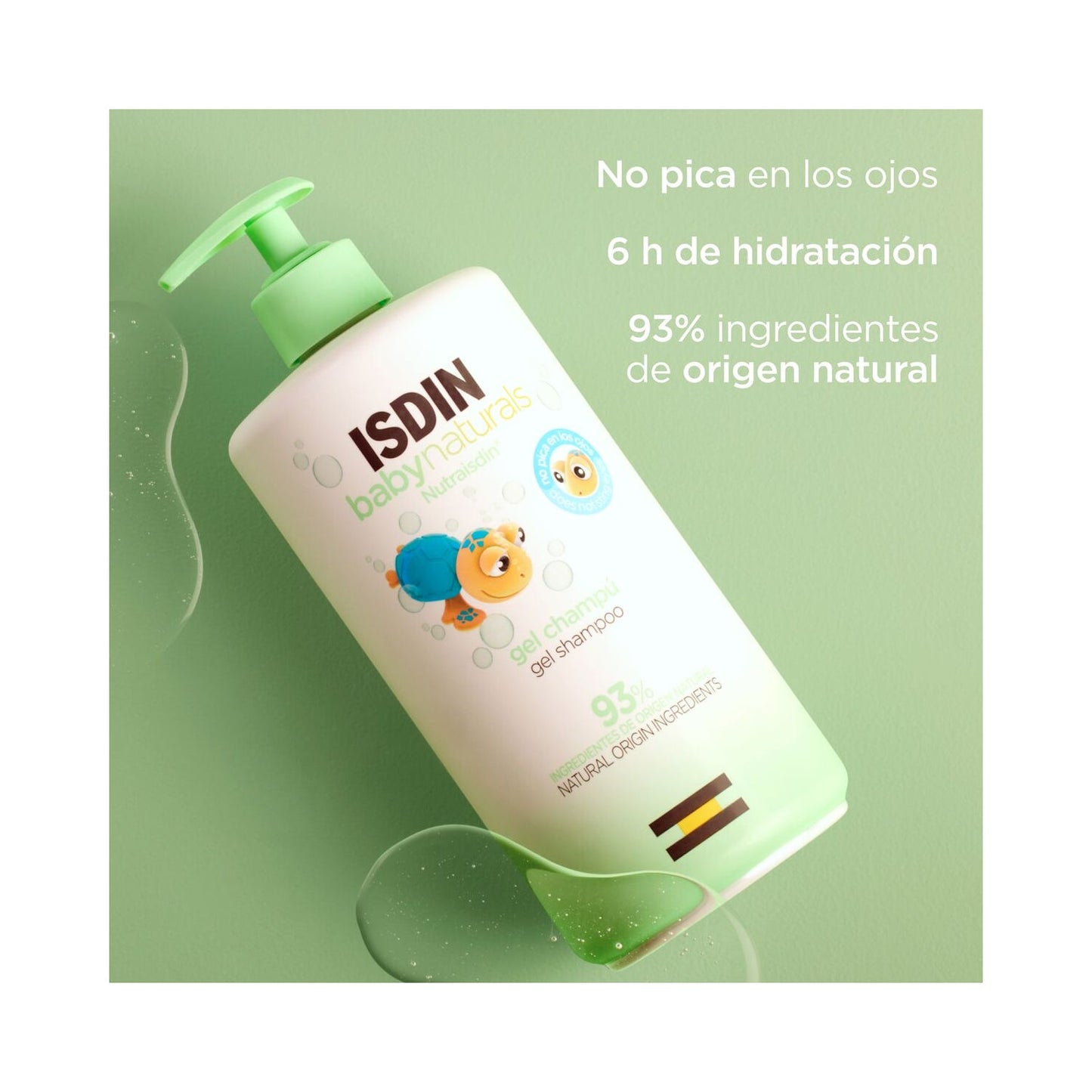 ISDIN Baby Naturals Gel Champú 750ml