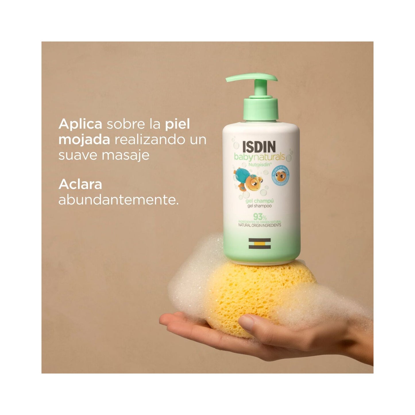 ISDIN Baby Naturals Gel Champú 750ml