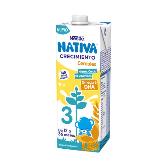 Nestlé Nativa Crecimiento 3 Cereales 1L