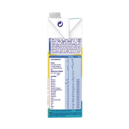 Nestlé Nativa Crecimiento 3 Cereales 1L