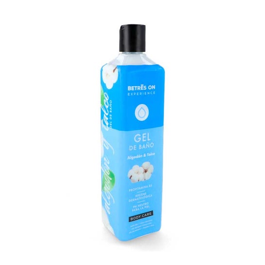 Betres On Gel De Baño Algodón y Talco 750ml