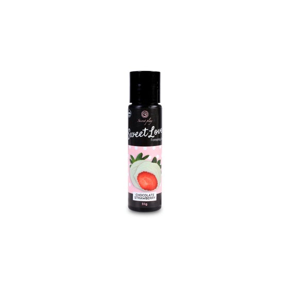 Secret Play Fresas & Chocolate Blanco Lubricante Sweet Love 60ml