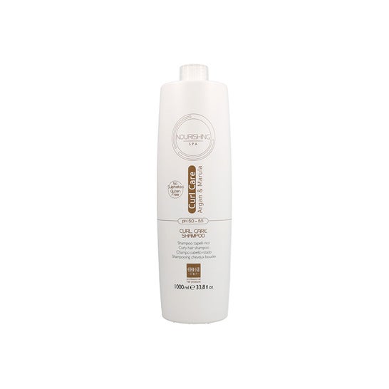Ever Ego Italy Nourishing Spa Curl Care Champú Rizos 1000 ml