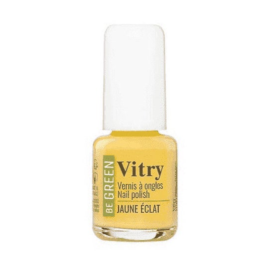 Vitry Esmalte de Uñas Be Green Jaune Éclat 6ml