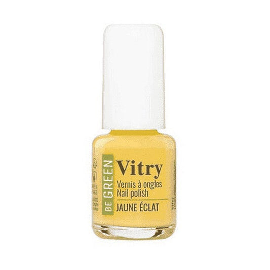Vitry Esmalte de Uñas Be Green Jaune Éclat 6ml