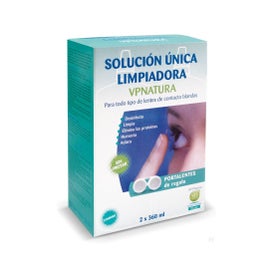 Vp Natura Solución Única Limpiadora Lentillas Blandas 2x360ml