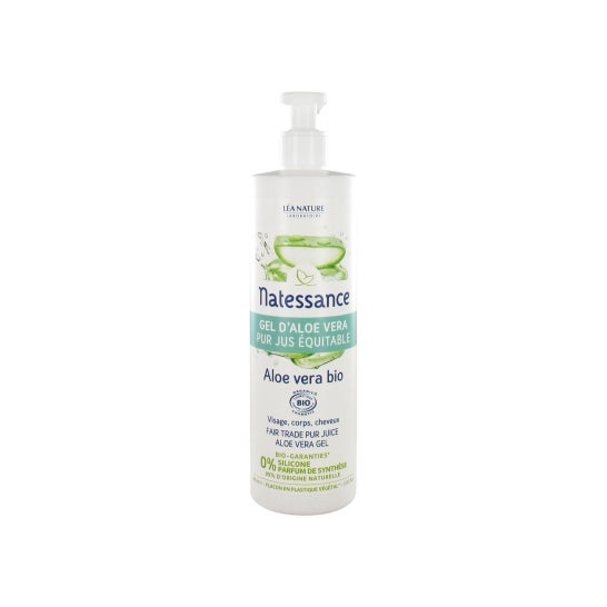 Natessance Gel Corporal Bio Aloe 400 ml