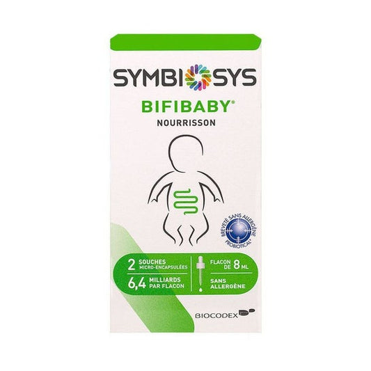 Symbiosys Bifibaby Nourisson frasco de 8 ml