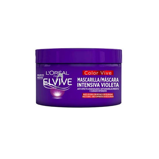 L'Oreal Elvive Color Live Violet Intensive Mask 250 ml