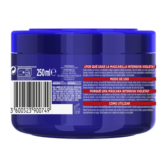 L'Oreal Elvive Color Live Violet Intensive Mask 250 ml