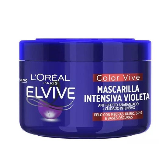 L'Oreal Elvive Color Live Violet Intensive Mask 250 ml