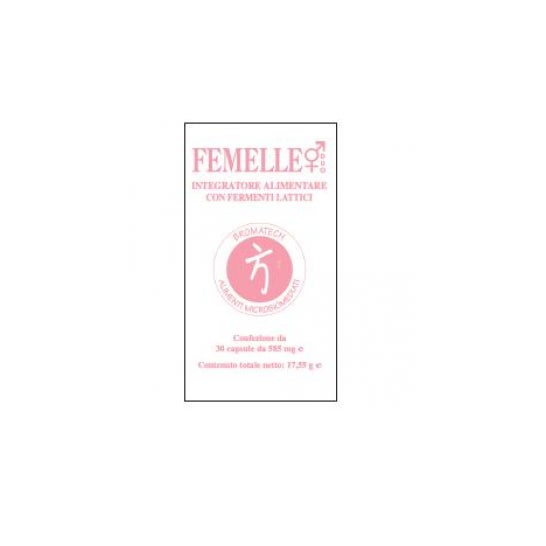 Femelle Integ Dieta 30 Cps