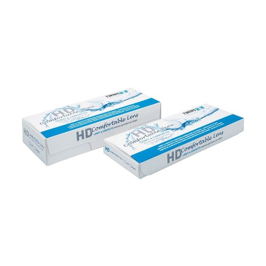 Twins Optical Hd Comfort Lens Lentes Contacto 2,00 10uds