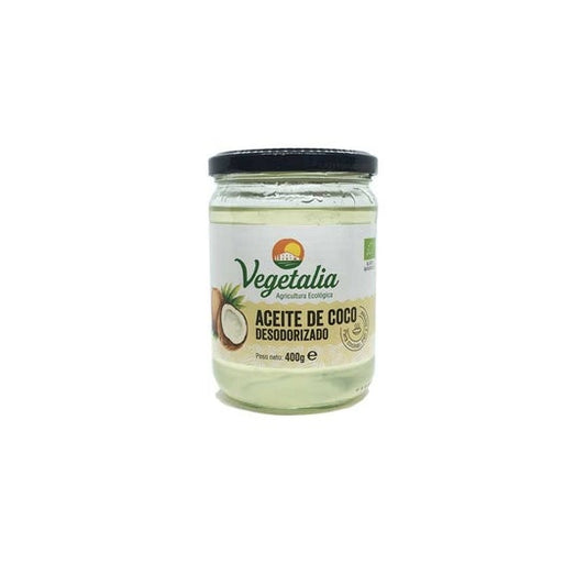 Vegetalia Aceite de Coco Desodorizado Bio 400g