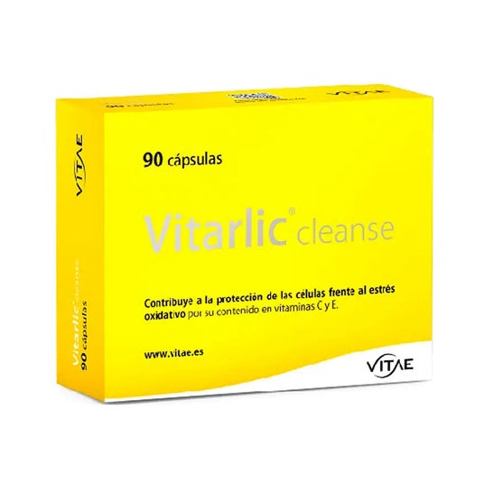 Vitae Vitarlic Cleanse 90caps