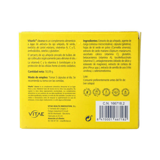 Vitae Vitarlic Cleanse 90caps