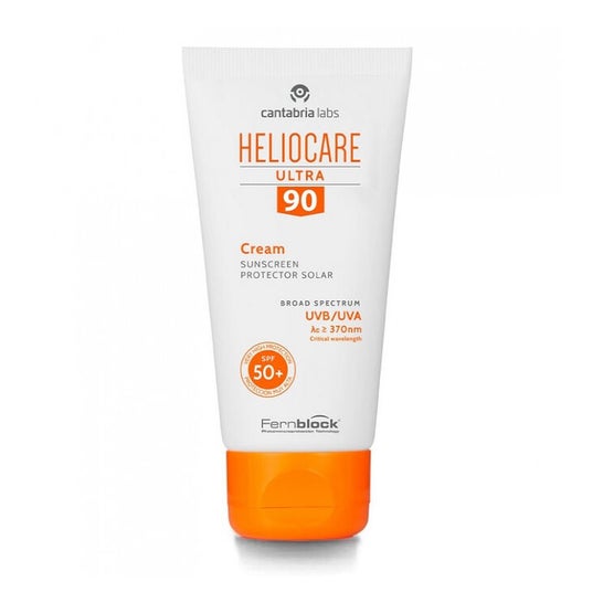 Heliocare Ultra 90 Crema Protector Solar SPF50+ 50ml