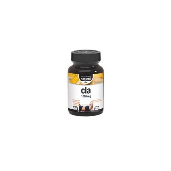 Naturmil Cla Strong 1000mg 80 + 40 Perlas