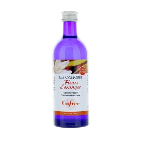 Agua Slap Aromatiza Flor de Naranjo Botella 200 Ml