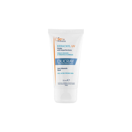 Ducray Keracnyl UV Fluido Antimperfecciones SPF50+ 50ml