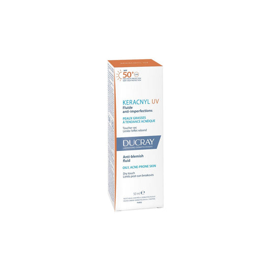 Ducray Keracnyl UV Fluido Antimperfecciones SPF50+ 50ml