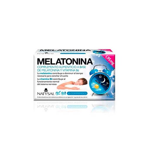 Natysal Melatonina 60comp