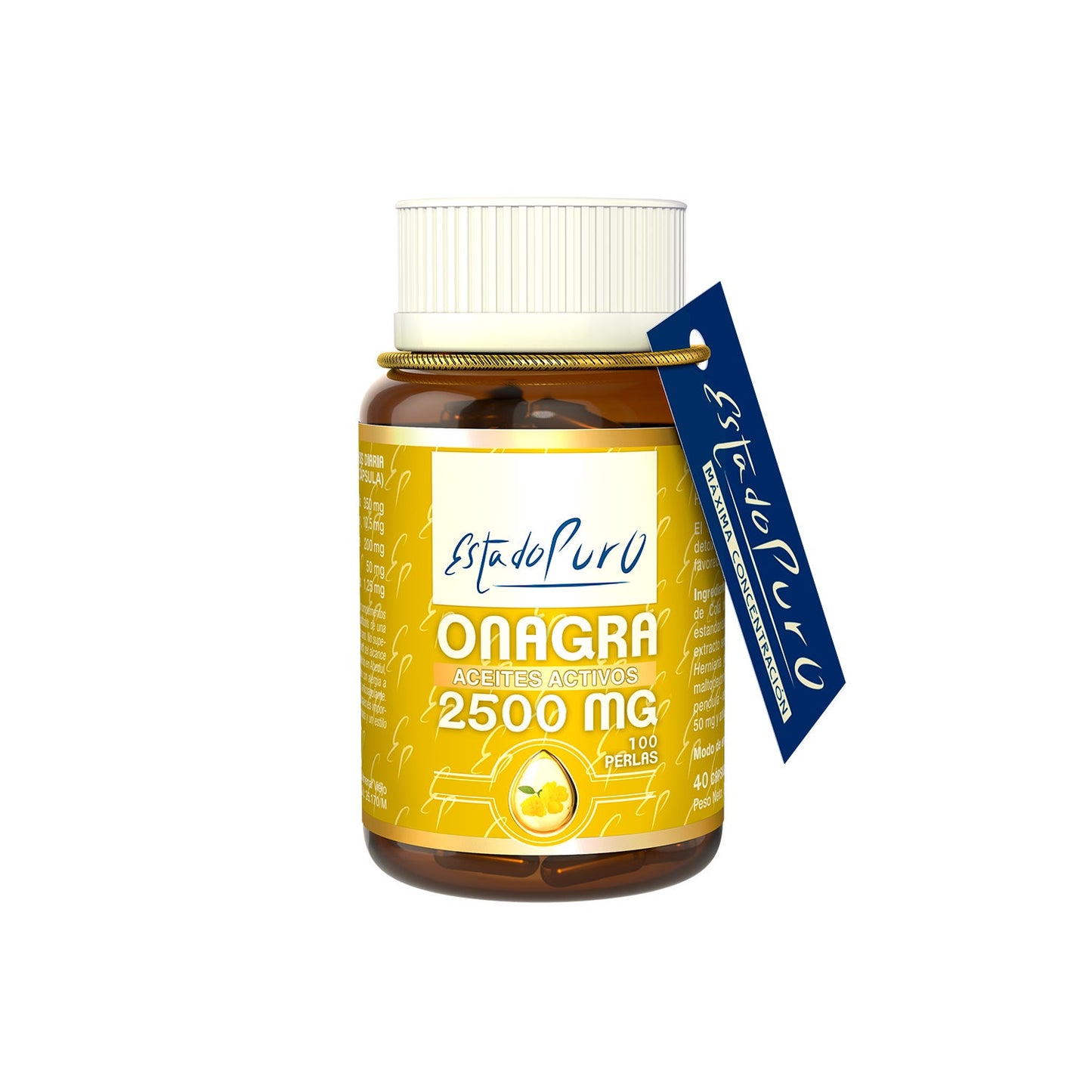 Tongil Estado Puro Onagra 2500mg 100perlas