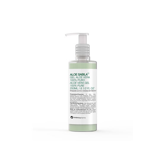 BotánicaPharma Aloe Sabila Gel 100% Puro 250ml