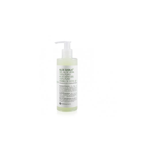 BotánicaPharma Aloe Sabila Gel 100% Puro 250ml