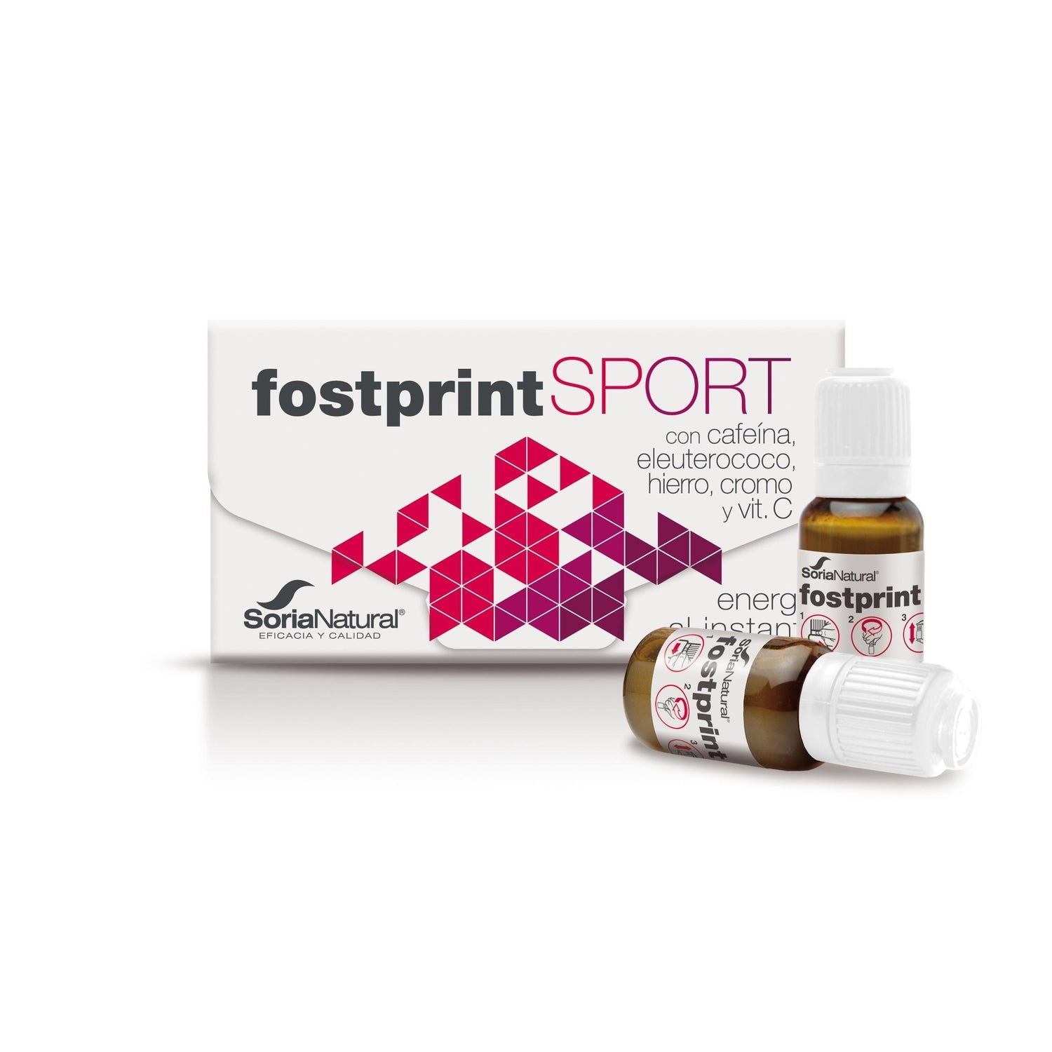 Soria Natural Fostprint Sport 20amp