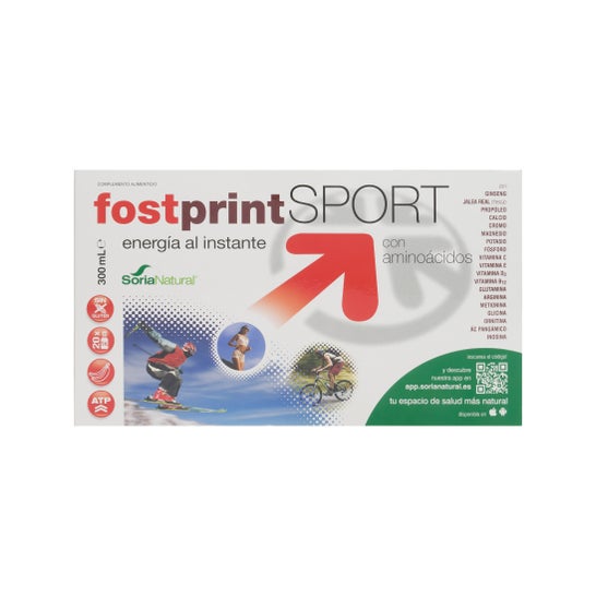 Soria Natural Fostprint Sport 20amp