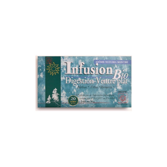 Dayang Infusion Bio Digestión Belly Digestión Plana 20 sobres
