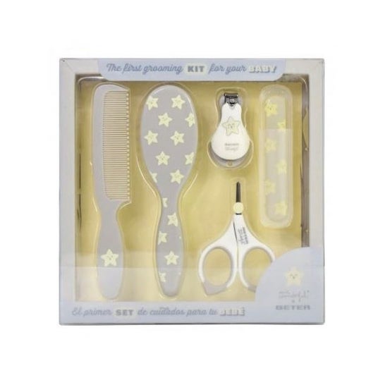 Beter Kit Manicura Bebé Mr. Wonderful Estrellas