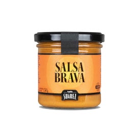 Familia Suárez Salsa Brava Sin gluten 150 g