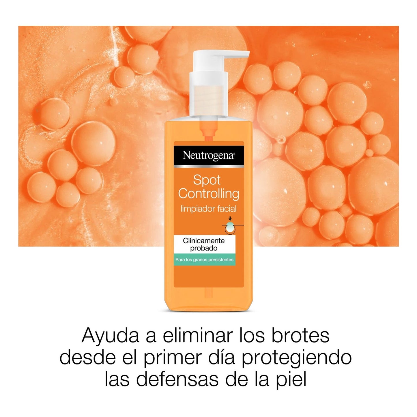 Neutrogena® Spot Controlling Limpiador Facial 200ml