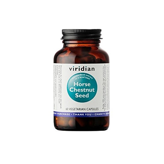 Viridian Castaño de Indias 60caps