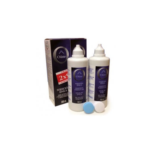 Oune Solucion Unica Pack Viaje 2x100ml