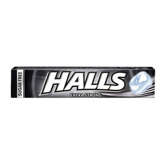 Halls Caramelo Sin Azúcar Extra Fuerte 32g