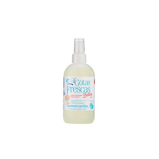 Instituto Español Gotas Frescas Colonia Concentrada Baby 80 ml