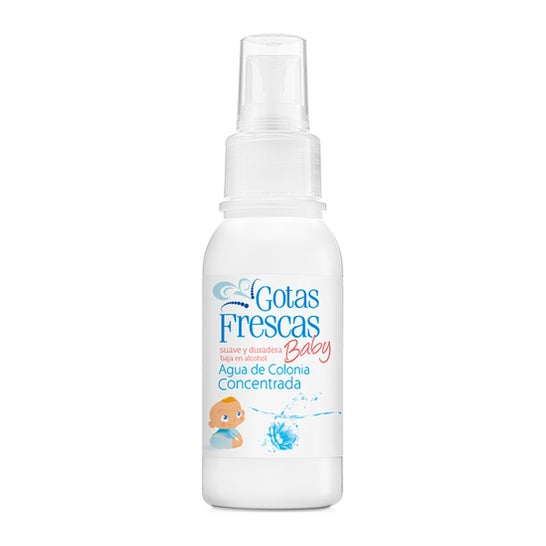 Instituto Español Gotas Frescas Colonia Concentrada Baby 80 ml
