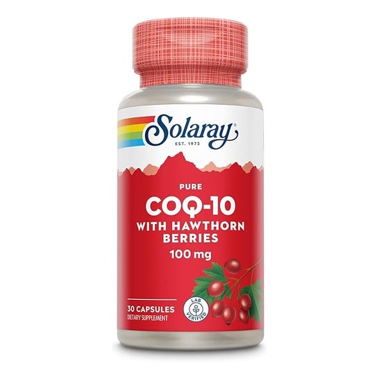 Solaray CoQ10 100 mg 30 Perlas