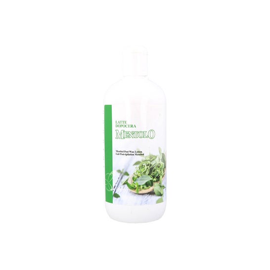 Idema Leche Hidratante Post Depilatoria Menta 500ml
