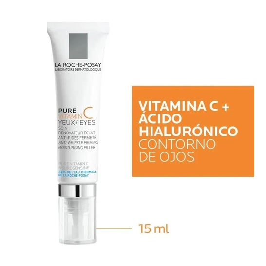 La Roche-Posay Pure Vitamin C Ojos 15ml