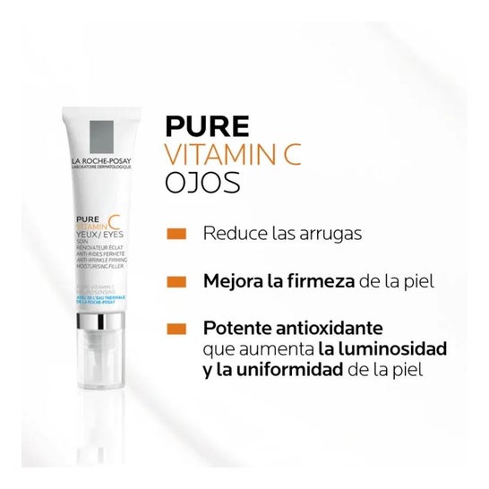 La Roche-Posay Pure Vitamin C Ojos 15ml