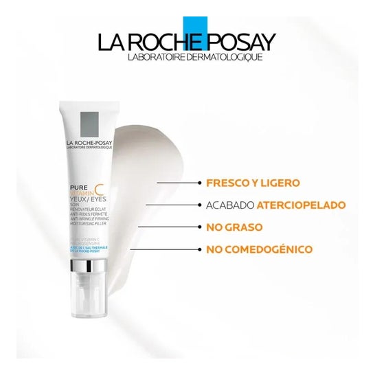 La Roche-Posay Pure Vitamin C Ojos 15ml